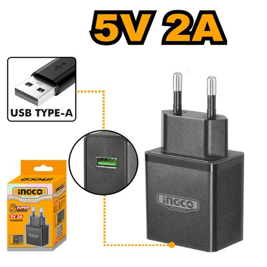 12V USB Type-A Lithium Battery Charger – INGCO FCLI120502