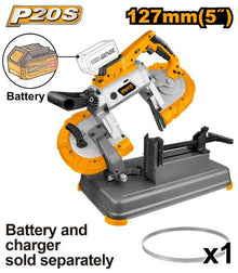 INGCO CBSLI20127 20V Cordless Metal Angle Saw
