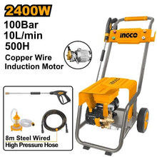 Industrial High-Pressure Washer – INGCO HPWR30018