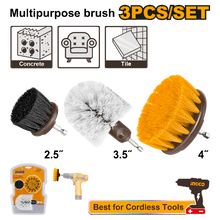 INGCO WCB0301 – 3Pcs Mixed Cleaning Brush Set for Grinder