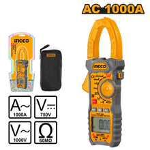 Counts Industrial Digital Clamp Meter – INGCO DCM100014