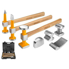 7-Piece Auto Body Hammer and Dolly Set – INGCO HBAFH0712