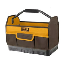 Open Fabric Tool Bag with Metal Handle – INGCO HTBGL04