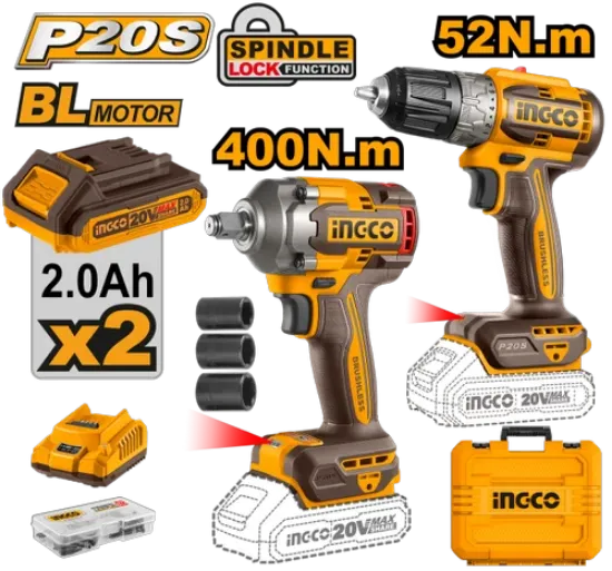 CKLI20271 – 20V Cordless Combo Kit