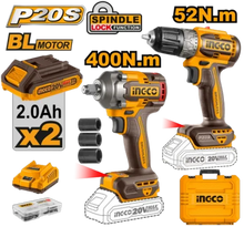 CKLI20271 – 20V Cordless Combo Kit