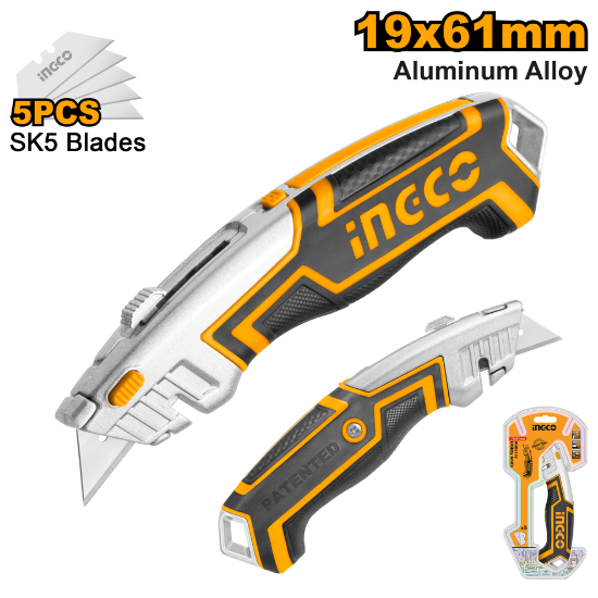 Industrial Carpet Knife Blades – INGCO HUK6118