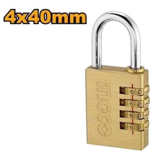 Copper Combination Padlock – 3-Digit Code – DBCK0404
