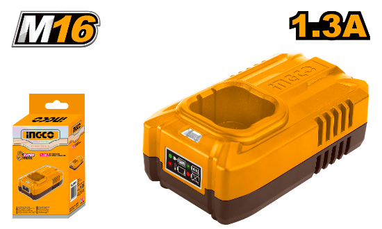 Lithium Battery Charger – INGCO FCLI1613