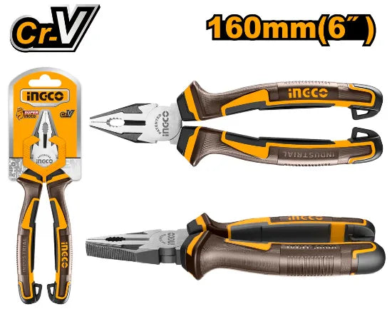 Industrial Steel Combination Pliers – INGCO HCP28168