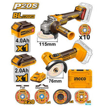 20V Cordless Impact Drill Combo Set with 40 Discs – COSLI23120215