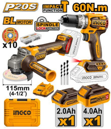 CKLI20273 – 20V Cordless Combo Kit