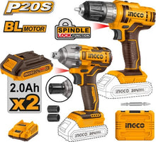 COSLI230702 – Impact Wrench 1/2" 300N.m + Cordless Drill