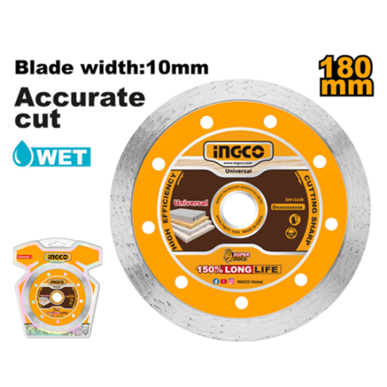 Diamond Cutting Disc – INGCO DMD021801