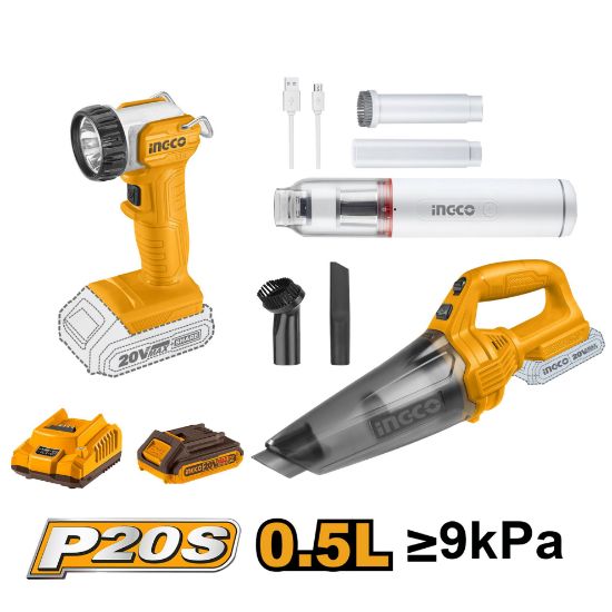 COSLI20668 – 20V Cordless Vacuum Cleaner Set with Accessories