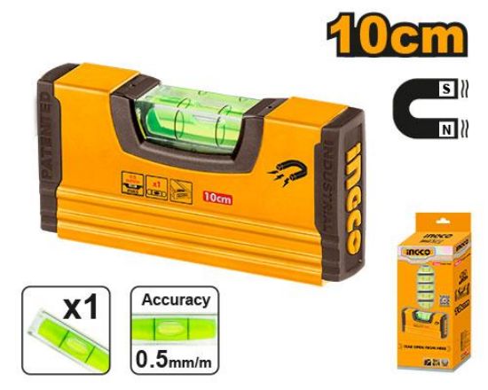10cm Short Magnetic Level – INGCO HMSL03101
