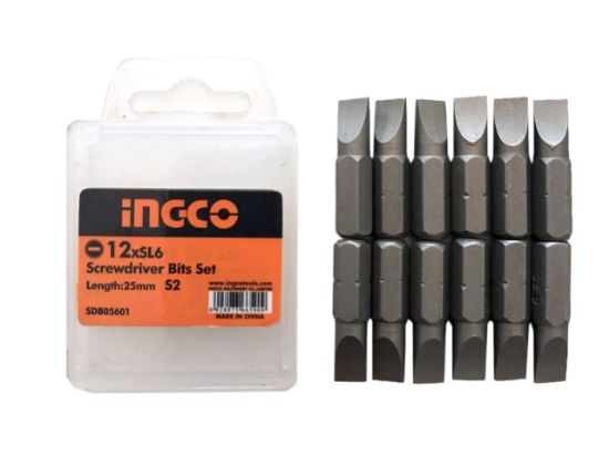 Screwdriver Bits Set – INGCO SDB05601