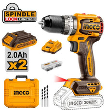 INGCO CDLI20602 20V Brushless Cordless Impact Wrench 60N.m