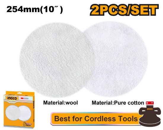 INGCO APP25402 Polishing Pad for Battery Polisher