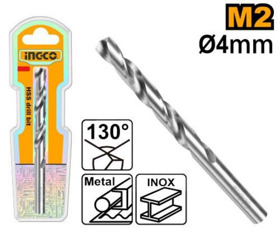 HSS M2 Industrial Steel Drill Bit – INGCO DBT11300401