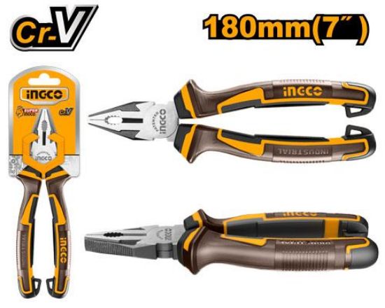 Industrial Steel Combination Pliers Cr-V – INGCO HCP28188