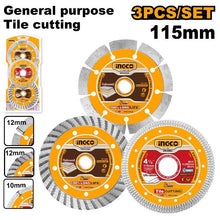 Granite Disc Set – INGCO DMD063115