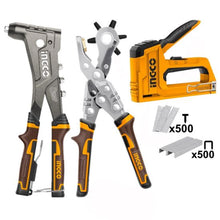 3-Piece Leather and Wire Tool Set – INGCO HRSG0401