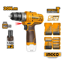 12V Cordless Rotary Hammer Combo Set – COSLI23114