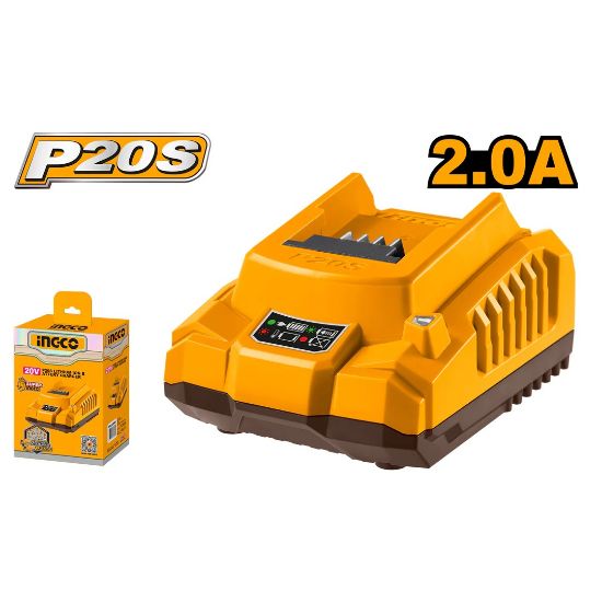 Lithium Battery Charger – INGCO FCLI2001