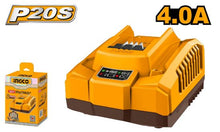 Turbo Fast Lithium Battery Charger – INGCO FCLI20411
