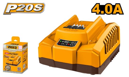 Turbo Fast Lithium Battery Charger – INGCO FCLI20411