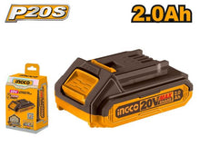 20V 2Ah Lithium Cordless Battery – INGCO FBLI2001