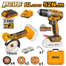 CKLI20278 – 20V Cordless Combo Kit