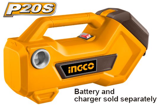 INGCO TPLI2001 – 20V Cordless Water & Diesel Suction Pump