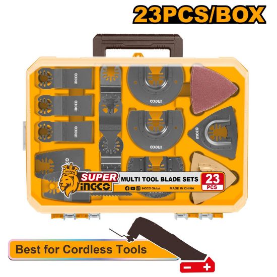INGCO AKTMT2301 23PCS Multi-Tool Blade Set
