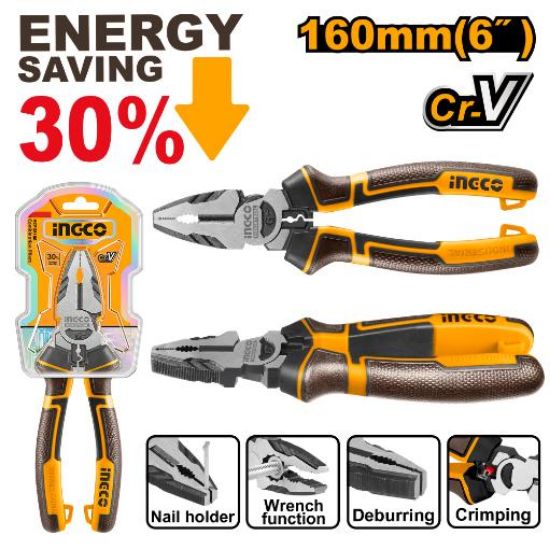 HHCP28160 – Industrial Steel Combination Pliers