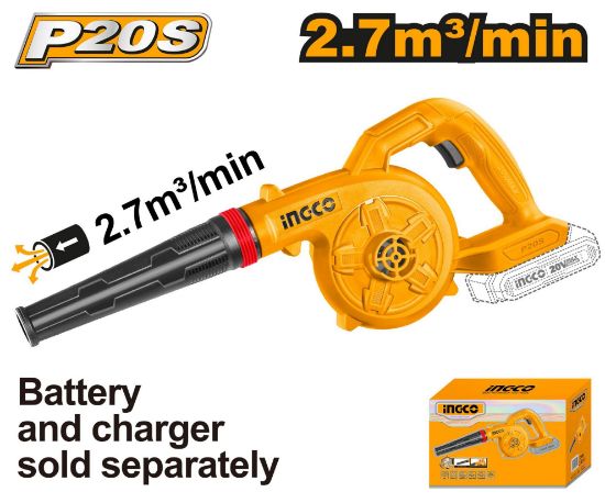 INGCO CABLI20028 20V Cordless Leaf Blower