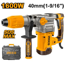 SDS Max Rotary Hammer 38mm Anti-Vibration – INGCO RH1600388