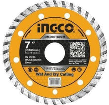 Turbo Ultrathin Diamond Disc – INGCO DMD031802HT