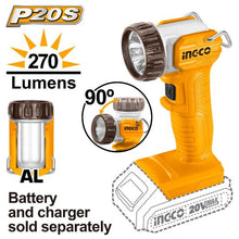 20V 5W LED Work Light with Adjustable Head – CWLI2038