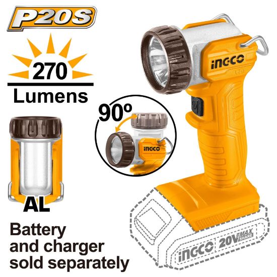 20V 5W LED Work Light with Adjustable Head – CWLI2038