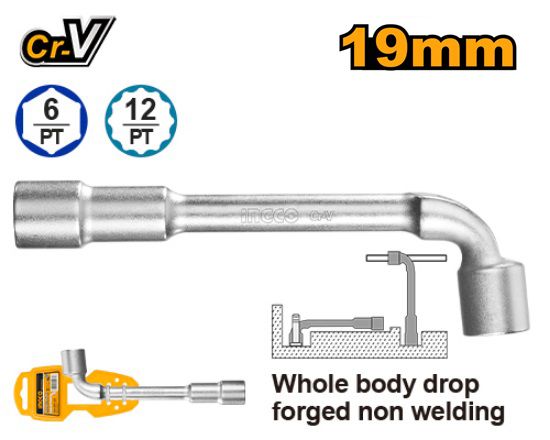 CR-V Socket Elbow Wrench – INGCO HWL1902