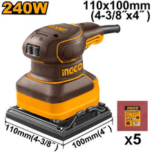 Square Orbital Sander – INGCO PS2416