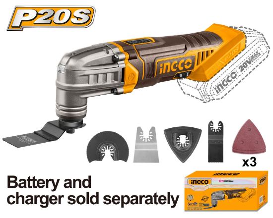 CMLI2022 – 20V Multi-Function Tool with 8 Accessories
