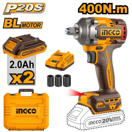 INGCO CIWLI2040 – 20V 1/2