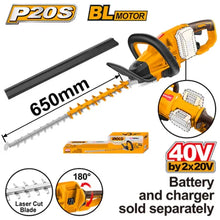 INGCO CHTLI40028 – 40V 650mm Cordless Tree Pruning Saw
