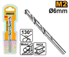 HSS M2 Industrial Steel Drill Bit – INGCO DBT1130060