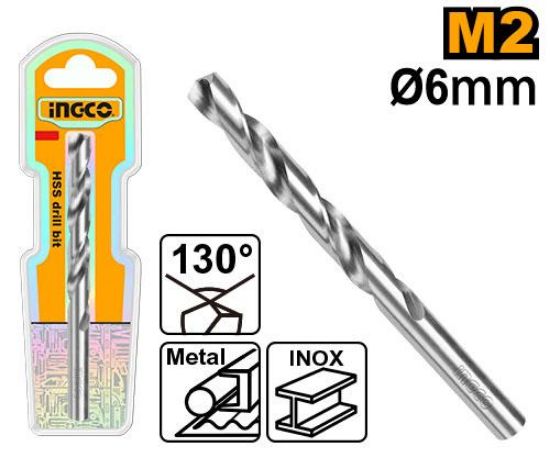 HSS M2 Industrial Steel Drill Bit – INGCO DBT1130060