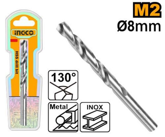 HSS M2 Industrial Steel Drill Bit – INGCO DBT11300801