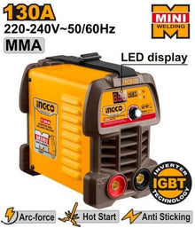 INGCO ING-MMA13049 – 130A IGBT MINI Inverter Welding Machine