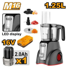 INGCO CFP027K Cordless Food Processor